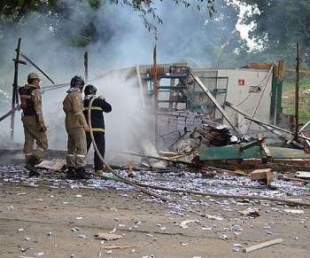 UPA confimou que vítima teve queimaduras de 3º grau em 100% do corpo.
