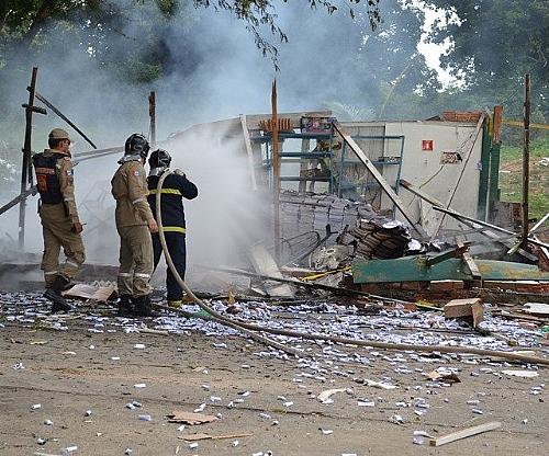 UPA confimou que vítima teve queimaduras de 3º grau em 100% do corpo