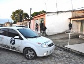 Polícia realiza operação conjunta em Pilar contra a violência