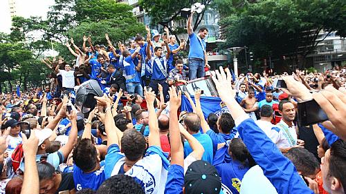 Carreata do Cruzeiro em Belo Horizonte