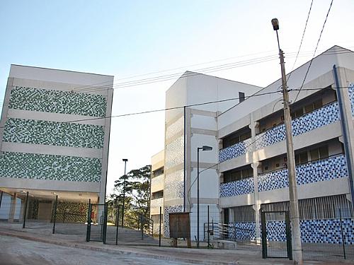 Alojamento estudantil do campus Morro do Cruzeiro, em Ouro Preto