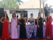 Seis participantes do Miss Penitenciária 2013