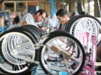 fábrica Verden Bikes em SP produz cerca de 40 mil bicicletas por ano