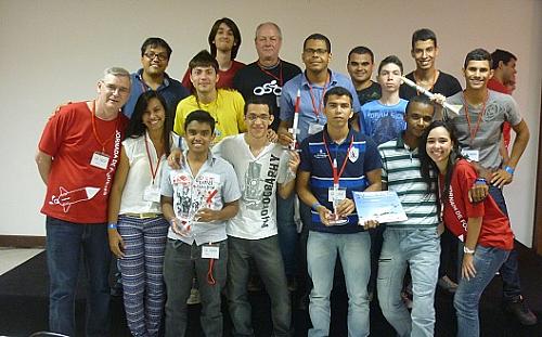Alunos do Ifal são campeões da Mostra Brasileira de Foguetes