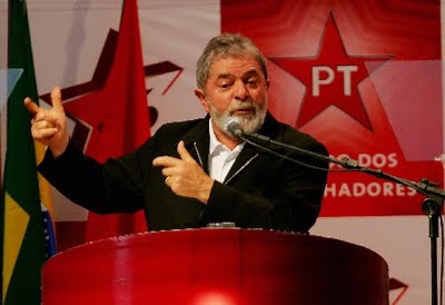 Lula, ex-presidente da República.