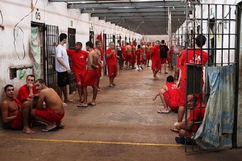 Força-tarefa do mutirão carcerário inspeciona “cadeião”