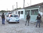 Polícia realiza operação conjunta em Pilar contra a violência