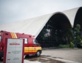 Incêndio do Memorial da América Latina deixou 25 bombeiros feridos