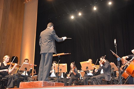 Bienal recebe Orquestra Sinfônica da Ufal