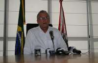 Vilela anuncia sua permanência à frente do Executivo até o final do mandato
