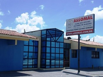 Sede da Assomal, no bairro do Trapiche