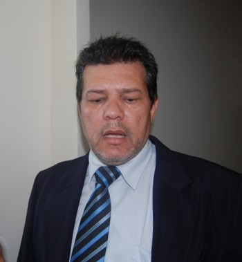 Eduardo Fernando, presidente do sindicato dos servidores da ALE
