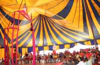 Prefeitura comemora um ano de atividades da Escola de Circo