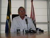 Governador Teotonio Vilela Filho concedeu entrevista à imprensa