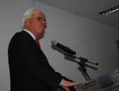procurador-geral de justiça do MPE, Sérgio jucá, durante evento