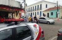Polícia cerca prédio da Prefeitura de Marechal Deodoro e secretarias