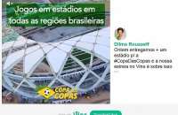 Perfil lançado pela presidente Dilma Rousseff no Vine