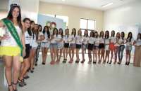 Candidatas a Miss Arapiraca 2013 visitam Centro Administrativo