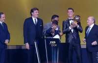 Cristiano Ronaldo foi o vencedor da Bola de Ouro