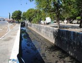 Canal do Gulandi, no Santo Eduardo