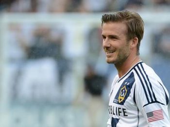 Beckham está aposentado desde maio de 2013