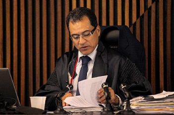 Juiz Geraldo Amorim, titular da 9ª Vara Criminal da Capital. Foto: Itawi Albuquerque