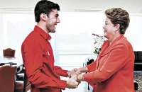 Jeferson e Dilma: caso o deputado assuma a CDHM, ele não votará nela