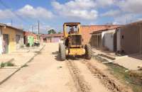 Município dá início à pavimentação no bairro Itapoã