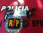 Dupla de Maceió invade casa e é presa por roubo e porte ilegal em Arapiraca