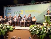 Renan, Dilma e governador entregam caçambas a prefeituras alagoanas