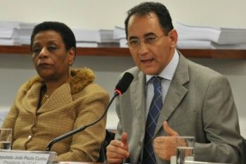 João Paulo Cunha em debate na Câmara
