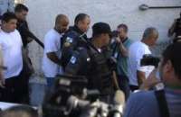 Os três policiais militares estão presos no Complexo de Gericinó