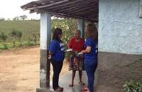 Estado leva serviço de acolhimento a comunidade quilombola