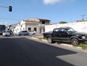 Colisão deixa o trânsito caótico no bairro do Poço