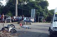 Acidente deixa um morto em Barra de Santo Antonio