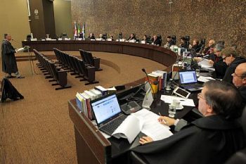 Pleno do Tribunal de Justiça de Alagoas em sessão ordinária nesta terça-feira (25)