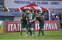 Palmeiras vence na Copa do Brasil