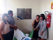 Remi Calheiros inaugura uma nova escola em Murici