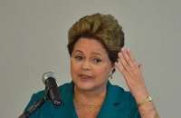 Dilma Rousseff diz que indústria naval gera riquezas e empregos para o país