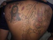 Tatuagem de palhaço identifica possível matador de policiais