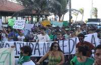 Grupo que participou da Marcha da Maconha discutiu a política de drogas no Brasil