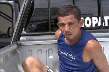 Suspeito foi preso em flagrante após agredir a mulher em Aracaju