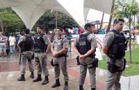 Alunos CFP reforçam policiamento em vários pontos de Arapiraca