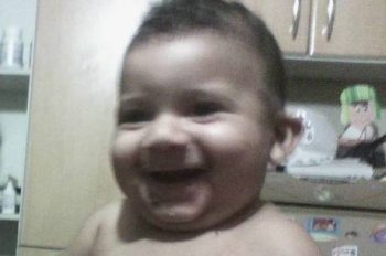 José Murilo Ziakm Santos, de dois anos, não resistiu aos ferimentos