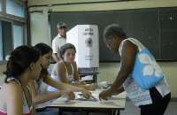 O número de eleitores no país aumentou 4,43% em relação ao das eleições de 2010