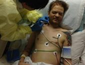 Deryck Whibley, ex-marido de Avril Lavigne, no hospital