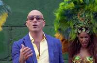 Pitbull produziu a música e cantou o tema, em parceria com Claudia Leitte e Jennifer Lopez