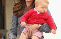Mal nasceu e já coleciona coroas: príncipe George é o bebê mais estiloso do mundo, segundo votação
