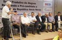 Vice-governador participa de encontro com Aécio Neves