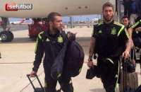Espanha desembarca após eliminação na Copa